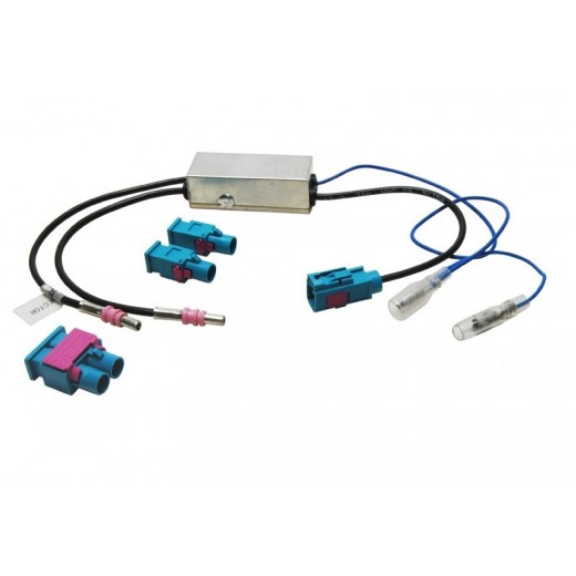 Антенен захранващ инжектор и смесител FAKRA - FAKRA 295809