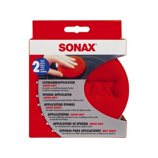 Sonax Schwamm Applikator Super Soft (2 Pack)