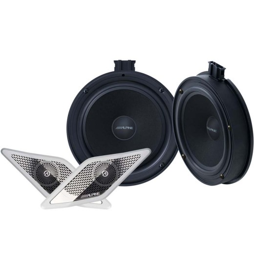 Говорители Alpine SPC-106CRA2 за Volkswagen Crafter 2