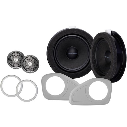 Говорители Alpine SPC-106TRA7 за Ford Transit 7