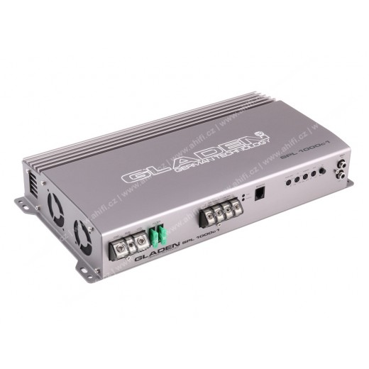 Uсилвател Gladen SPL 1000c1