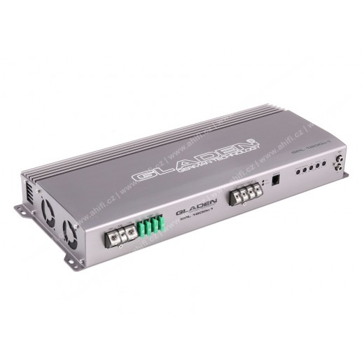 Uсилвател Gladen SPL 1800c1 - втора употреба