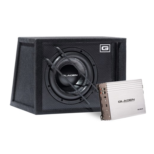 Ahifi комплект 5 (Gladen SQX 08 VB + Gladen RC 90c2 G2)