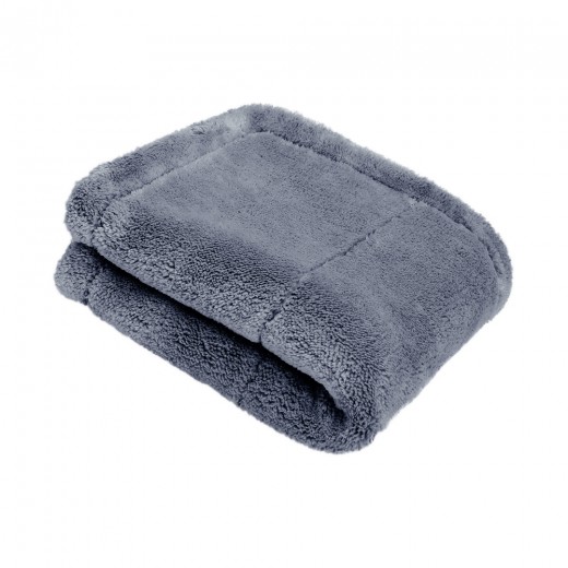 Микрофибърна кърпа Purestar Premium Buffing Towel Gray
