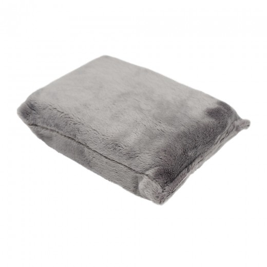 Mikrovláknová mycí houba Purestar Plush Wash Pad Gray