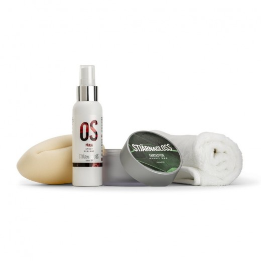 Комплект за пълна защита на боята на автомобила Stjärnagloss Protection Kit