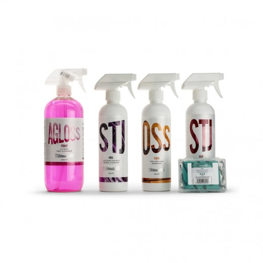 Комплект за деконтаминация на автомобила Stjärnagloss Decon Kit