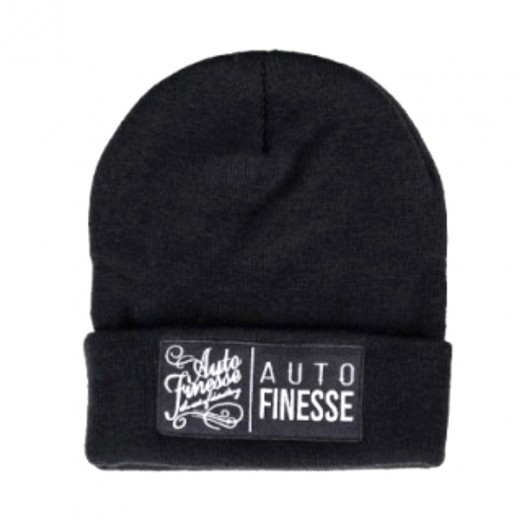 Шапка Auto Finesse The Double Stack Beanie Black White