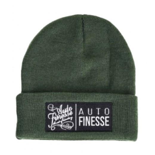 Шапка Auto Finesse The Double Stack Beanie Green