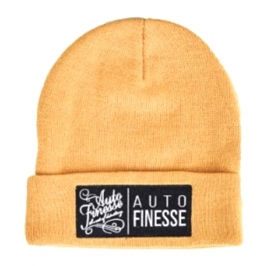 Шапка Auto Finesse The Double Stack Beanie Mustard