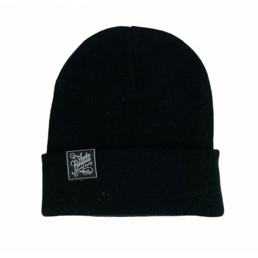 Шапка Auto Finesse The Essential Logo Beanie Black