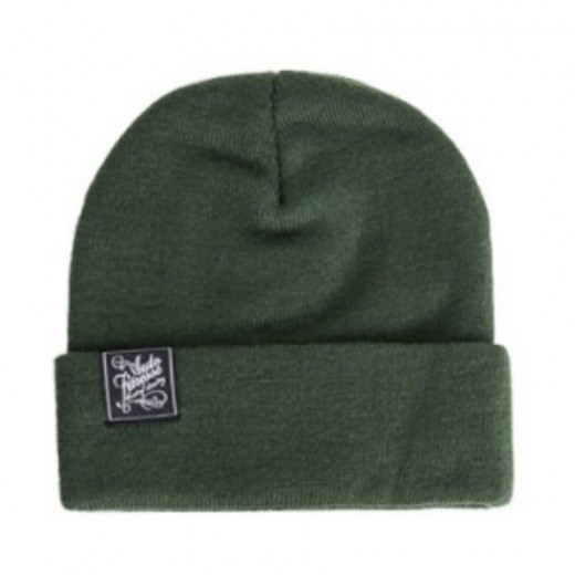Шапка Auto Finesse The Essential Logo Beanie Green