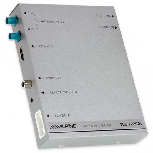 TV тунер Alpine TUE-T220DV
