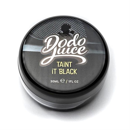 Защита за пластмаси и гуми Dodo Juice Taint it Black (30 ml)