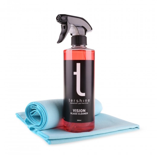 Комплект автокозметика за почистване на стъкла Tershine
