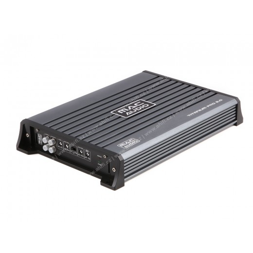 Усилвател Mac Audio Titanium Pro 2.0