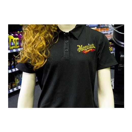 Meguiars originální dámské tričko s límečkem