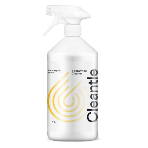 Почистващ препарат за гуми и джанти Cleantle Tire & Wheel Cleaner (1 l)