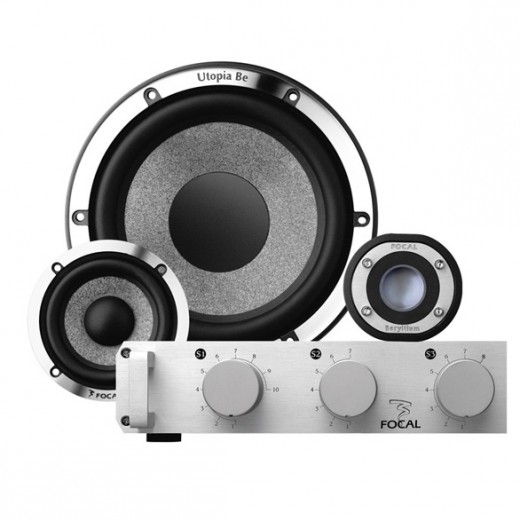 Високоговорители Focal Utopia BE Kit NO. 7