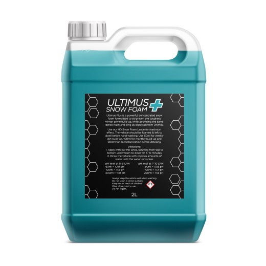 Активна пяна Carbon Collective Ultimus Snow Foam+ (2 л)