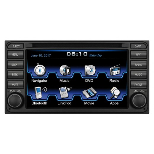 Автомобилно радио ESX Naviceiver VN610-TO-U1-DAB за Toyota