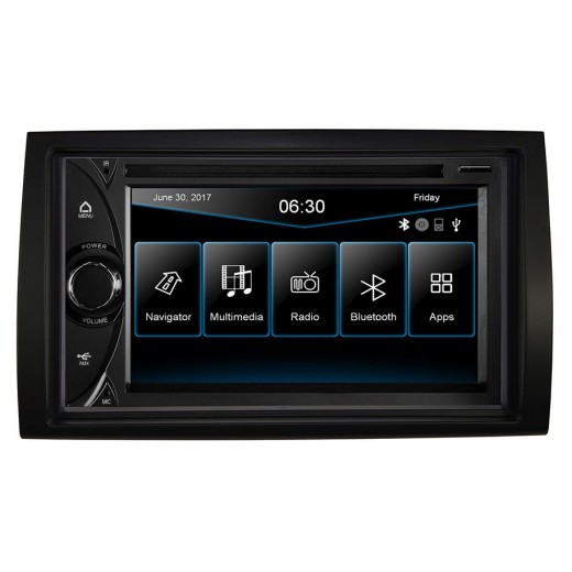 Автомагнитола ESX Naviceiver VN6315D за Fiat / Peugeot / Citroen
