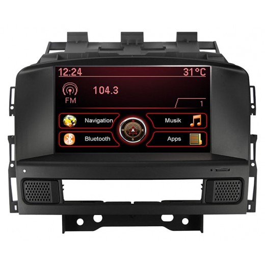 Автомобилно радио ESX Naviceiver VN709-OP-ASTRA за Opel Astra J, Opel Cascada