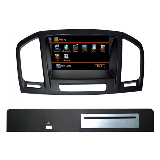 Автомобилно радио ESX Naviceiver VN709-OP-INSIGNIA за Opel Insignie