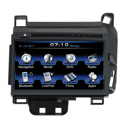 Автордио ESX Naviceiver VN710-LX-CT200H-DAB за Lexus CT200h