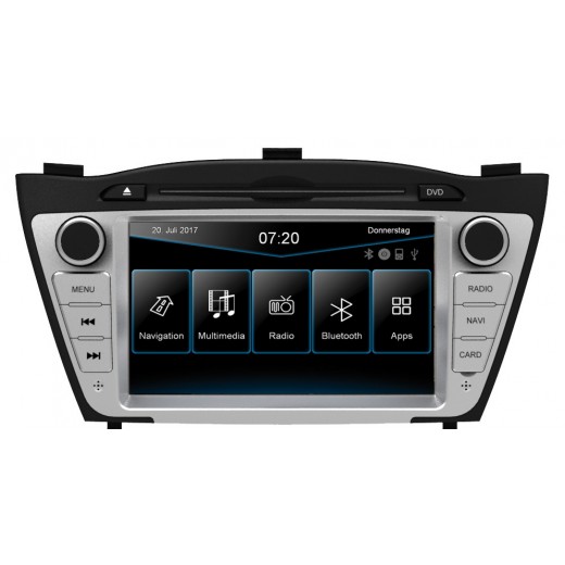 Автомагнитола ESX Naviceiver VN720-HY-IX35 за Hyundai iX35, Hyundai iX35 Facelift 2014