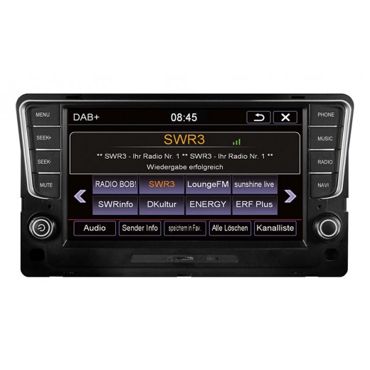 Автомагнитола ESX Naviceiver VN810-VW-G7 за VW Golf VII