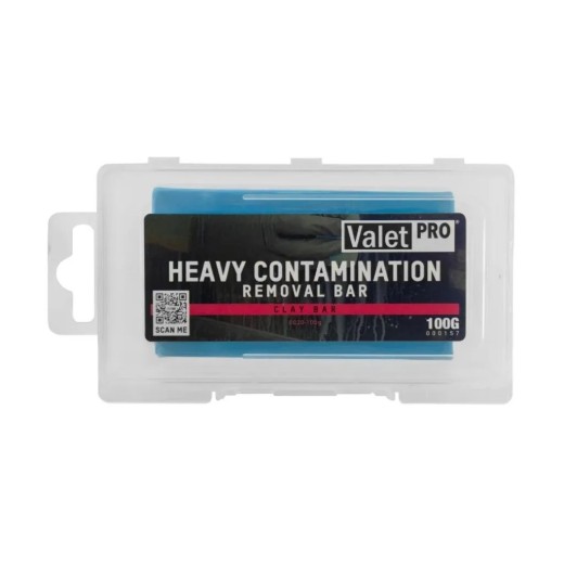Твърд Clay ValetPRO Heavy Contamination Removal Bar (100 g)