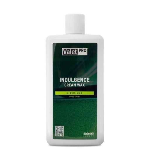 Течен восък ValetPRO Indulgence Cream Wax (500 ml)