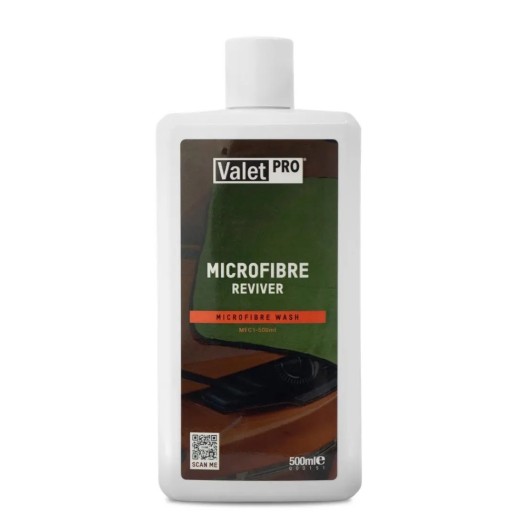 Препарат за пране на микрофибър ValetPRO Microfibre Reviver (500 ml)