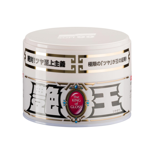 Восък Soft99 The King of Gloss Wax White (300 г)