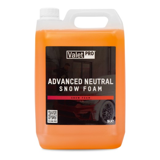 Активна пяна ValetPRO Advanced Neutral Snow Foam (5 l)