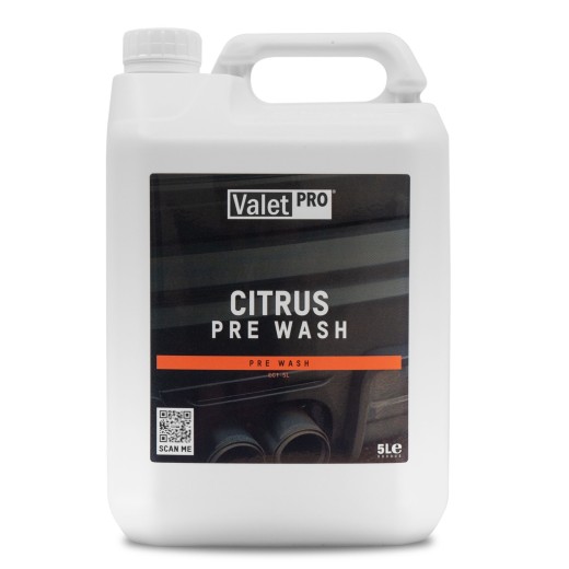 Предварително измиване ValetPRO Citrus Pre Wash (5 l)