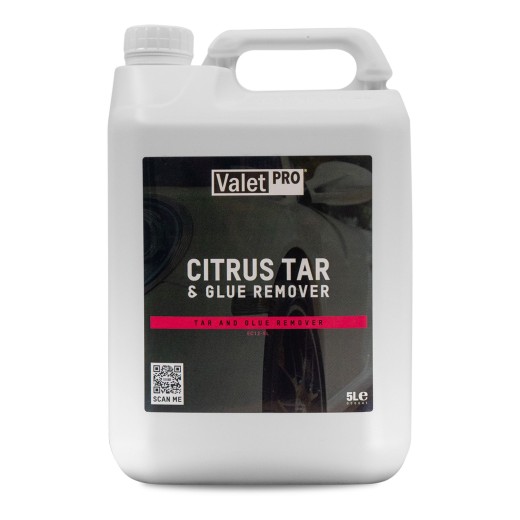 Премахвач на катран и лепила ValetPRO Citrus Tar & Glue Remover (5 l)