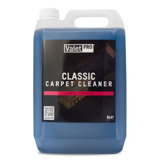Почистител за тапицерии и килими ValetPRO Classic Carpet Cleaner (5 l)