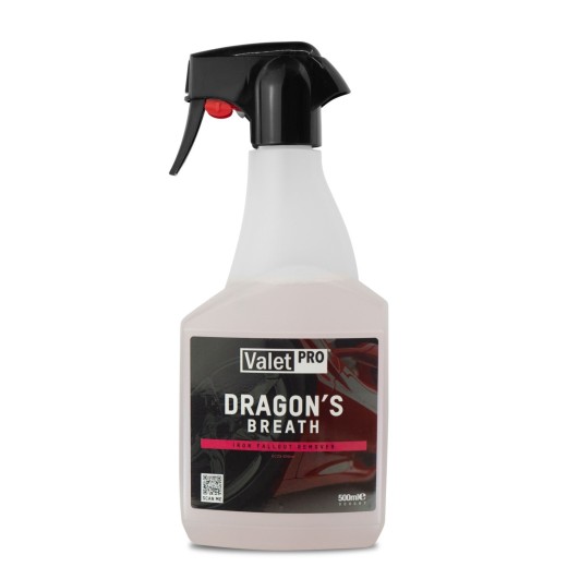 Почистващ препарат за джанти и премахвач на летяща ръжда ValetPRO Dragons Breath (500 ml)