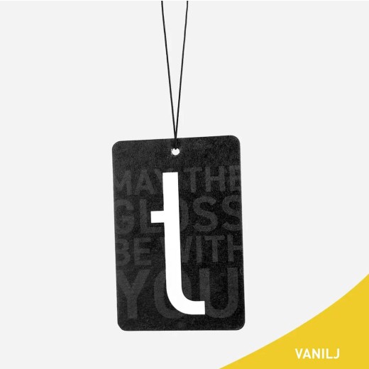 Аромат за кола Tershine Air Freshener - Vanilla