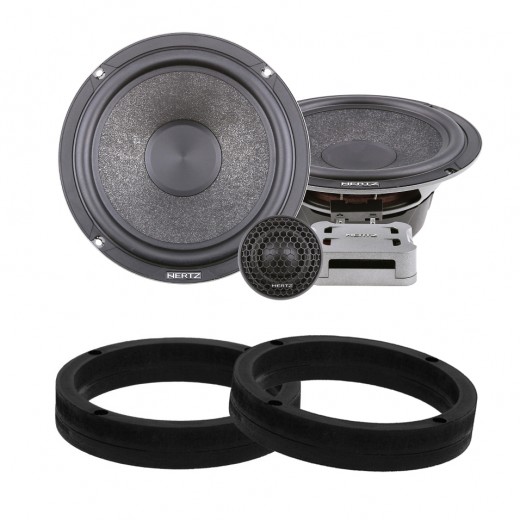 Тонколони за VW Passat B5 комплект № 3