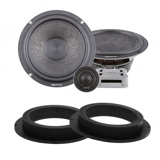 Тонколони за VW Passat B8 № 3