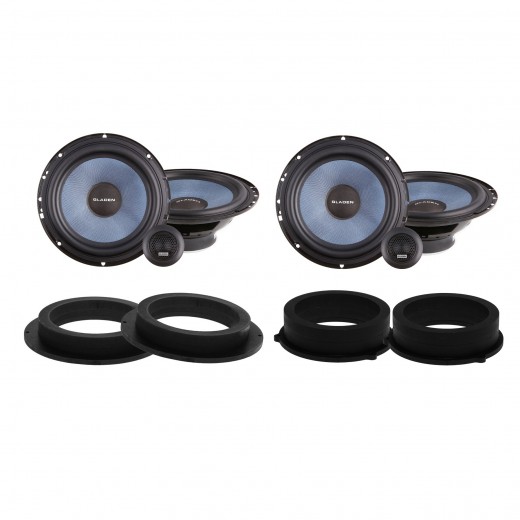 Високоговорители за Audi Q3 комплект № 2