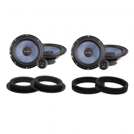 GovoritelI za Škoda Octavia II komplet № 2