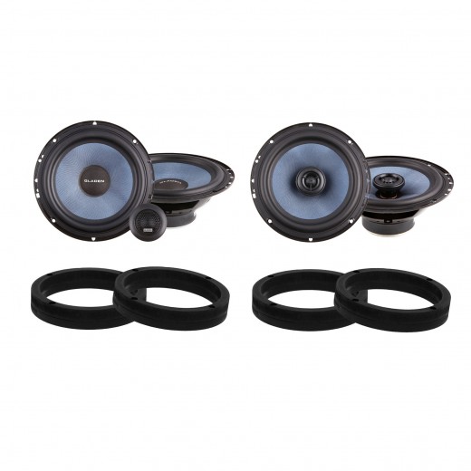 Комплект говорители за Škoda Citigo (№ 2)