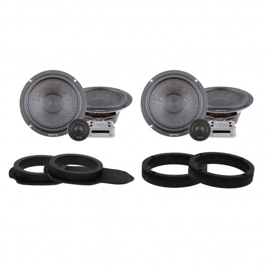 Комплект високоговорители за VW Passat B6 комплект 3