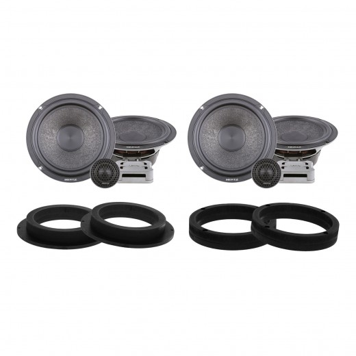 GovoritelI za Škoda Octavia II komplet № 3