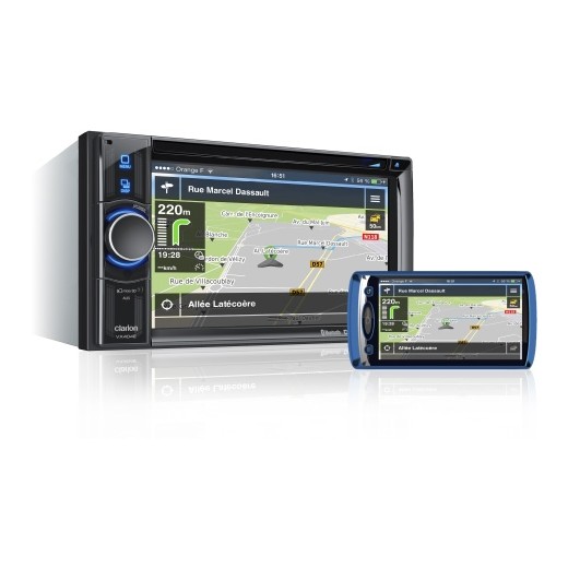 Авторадио CLARION VX 404E