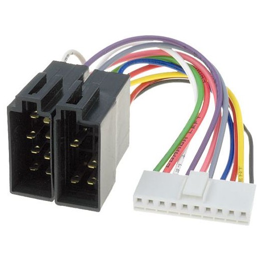 Kenwood 10 пинa - ISO конектор